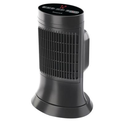 13 in. 1,500-Watt Compact Ceramic Tower Personal Heater with Digital Controls